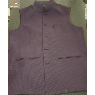 VE Brand Premium Nehru Jacket Khadi Style
